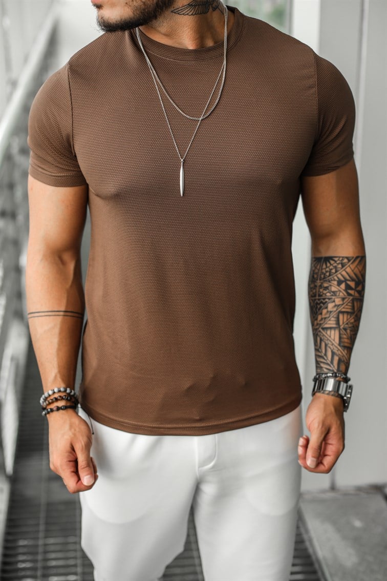 İnce Basıc T-Shirt