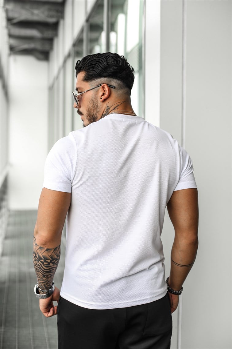 İnce Basıc T-Shirt