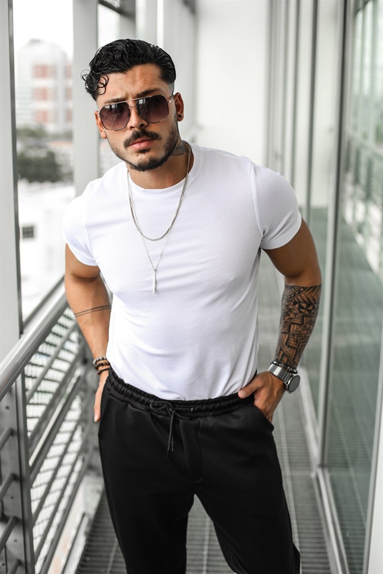 İnce Basıc T-Shirt