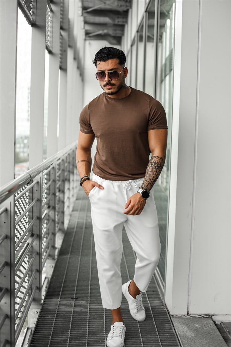 İnce Basıc T-Shirt