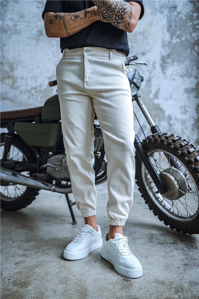 Jogger Jean Ekru