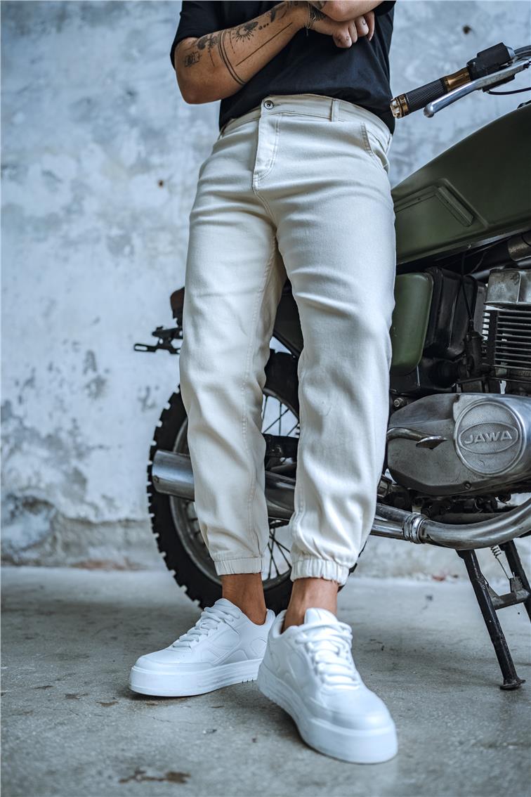 Jogger Jean Ekru