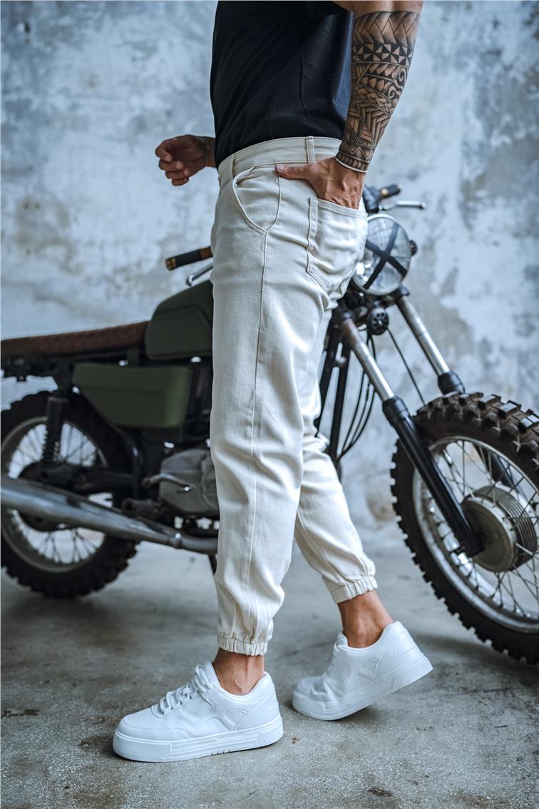 Jogger Jean Ekru