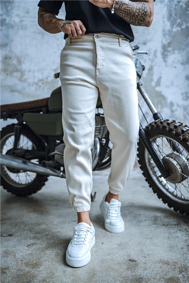 Jogger Jean Ekru