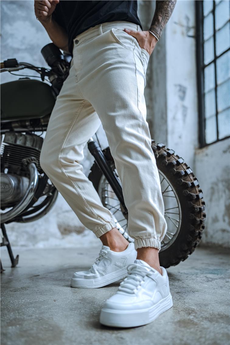 Jogger Jean Ekru
