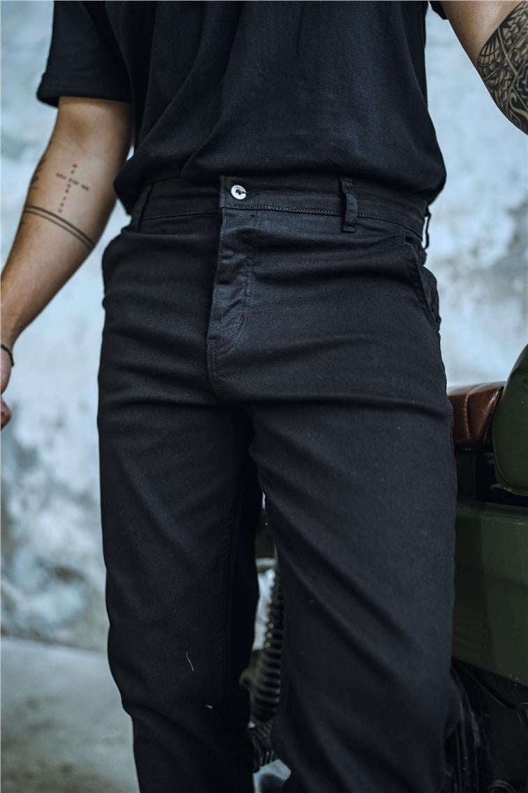 Jogger Jean Siyah