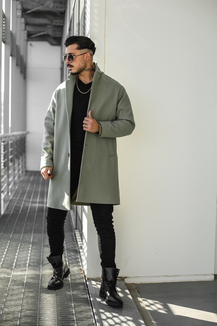 Kaşe Oversize Kaban