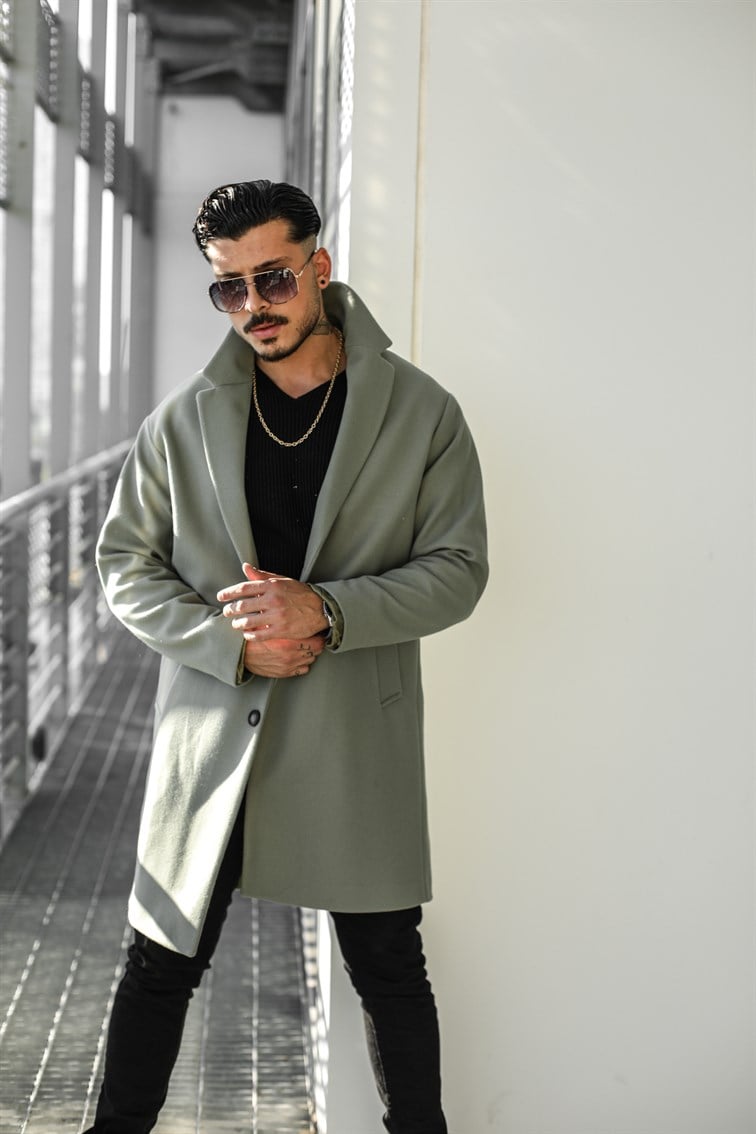 Kaşe Oversize Kaban