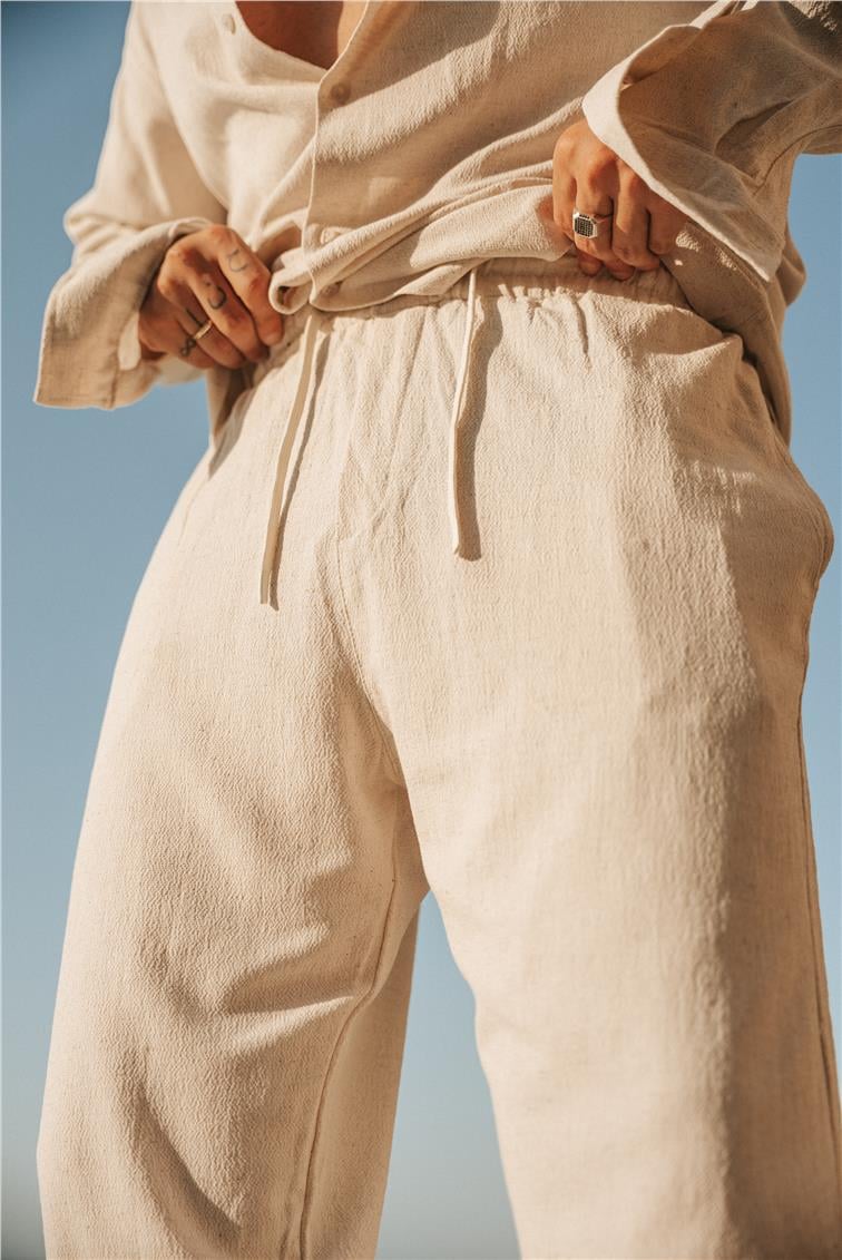 Keten Basic Bagay Pant. Bej