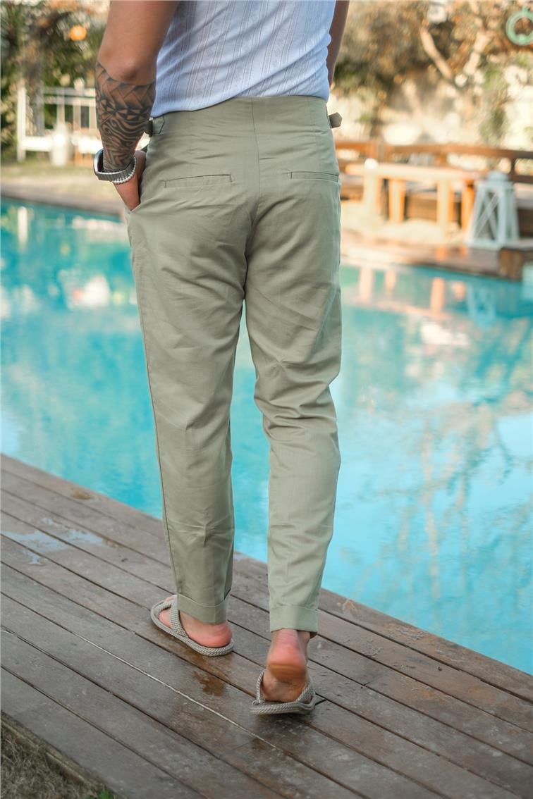Keten Special Pantolon Mint