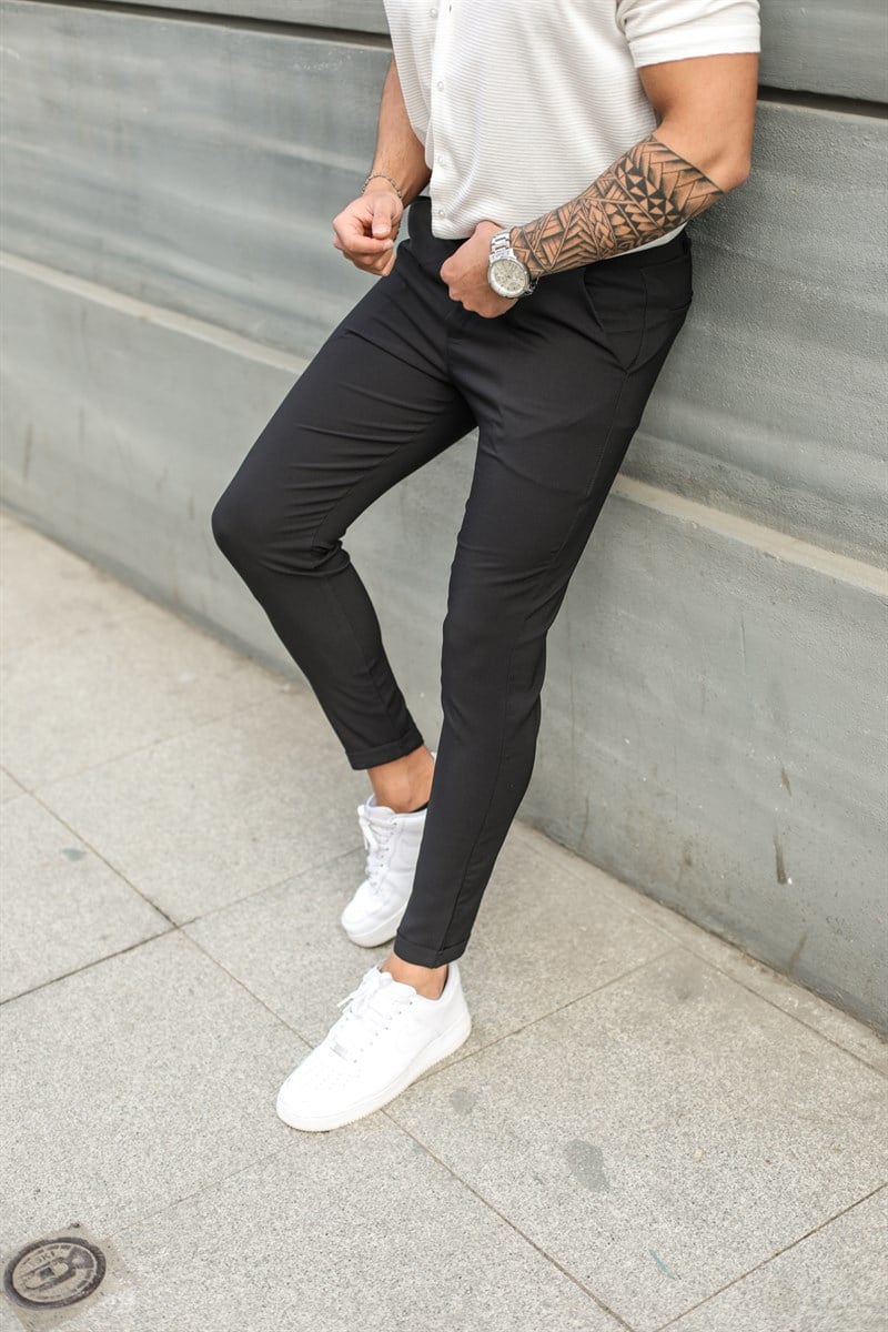 Klasik Double Paça Pantolon