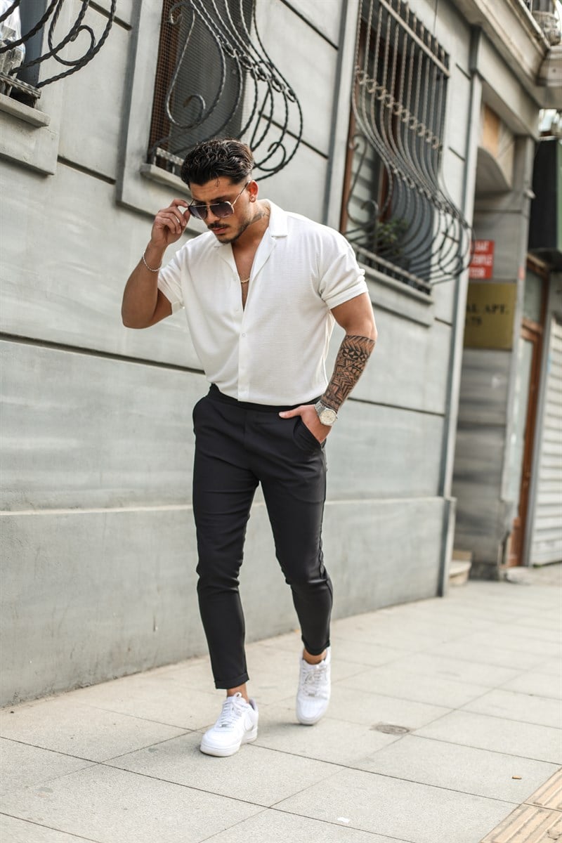 Klasik Double Paça Pantolon