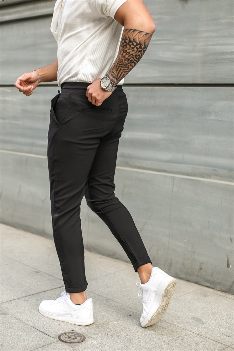 Klasik Double Paça Pantolon