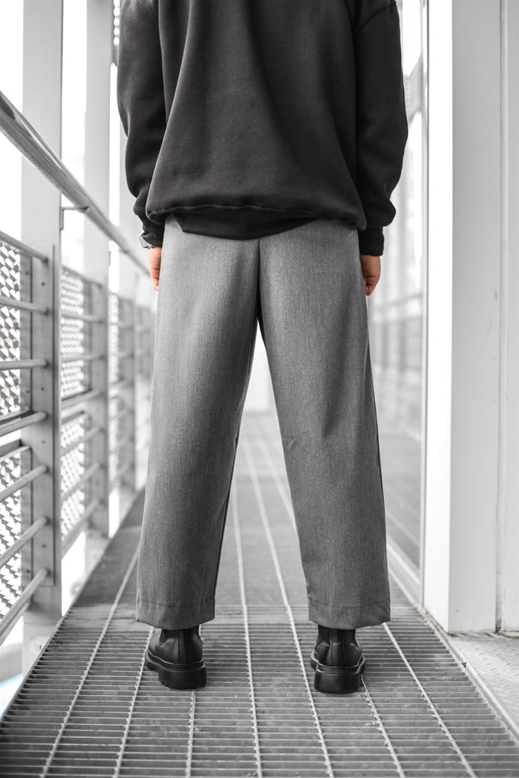 Klasik Kumaş Loose Pantolon
