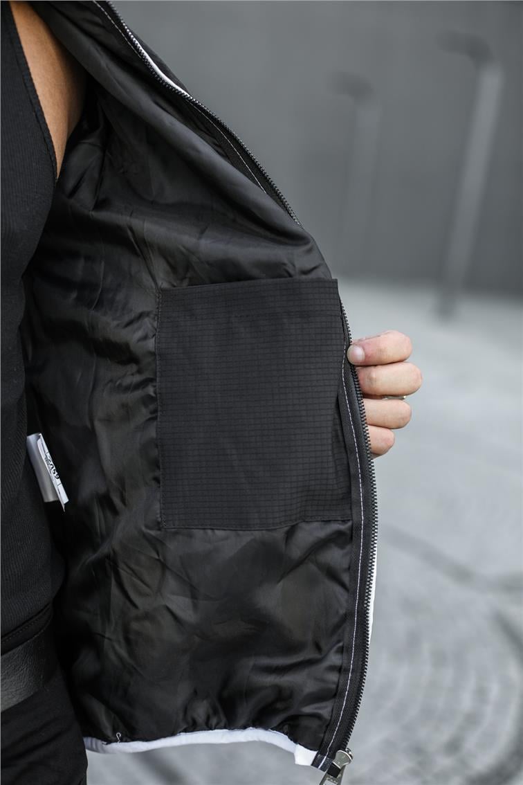 Kolej Peluş Oversize Mont/Ceket Siyah