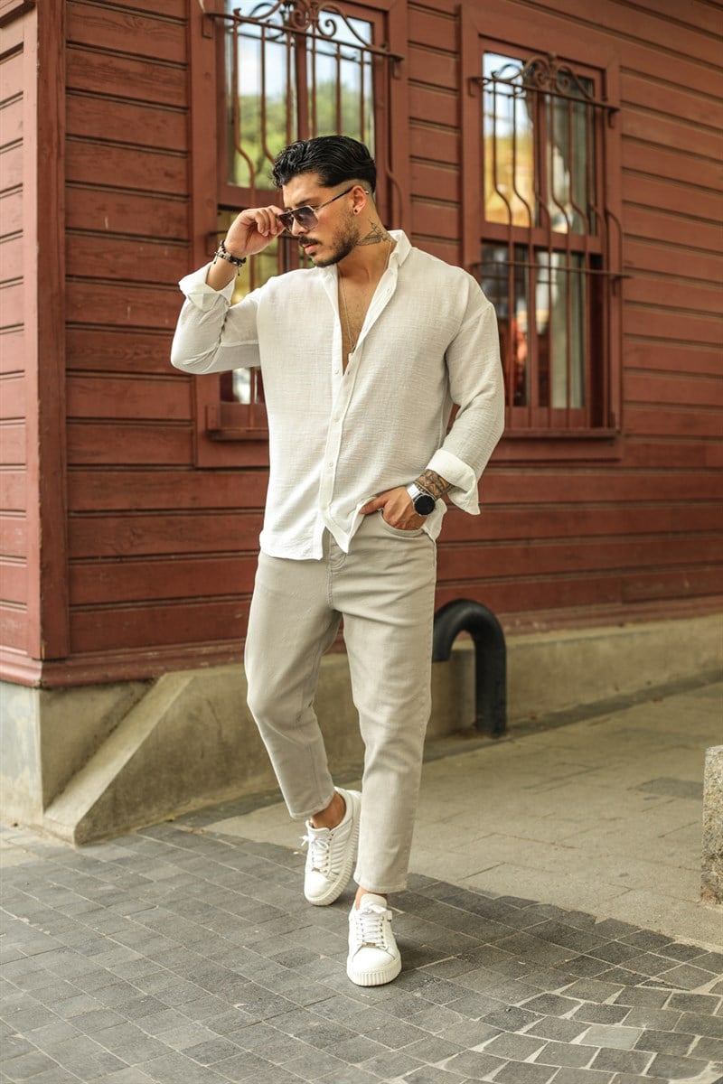 Kurşun Mom Jean