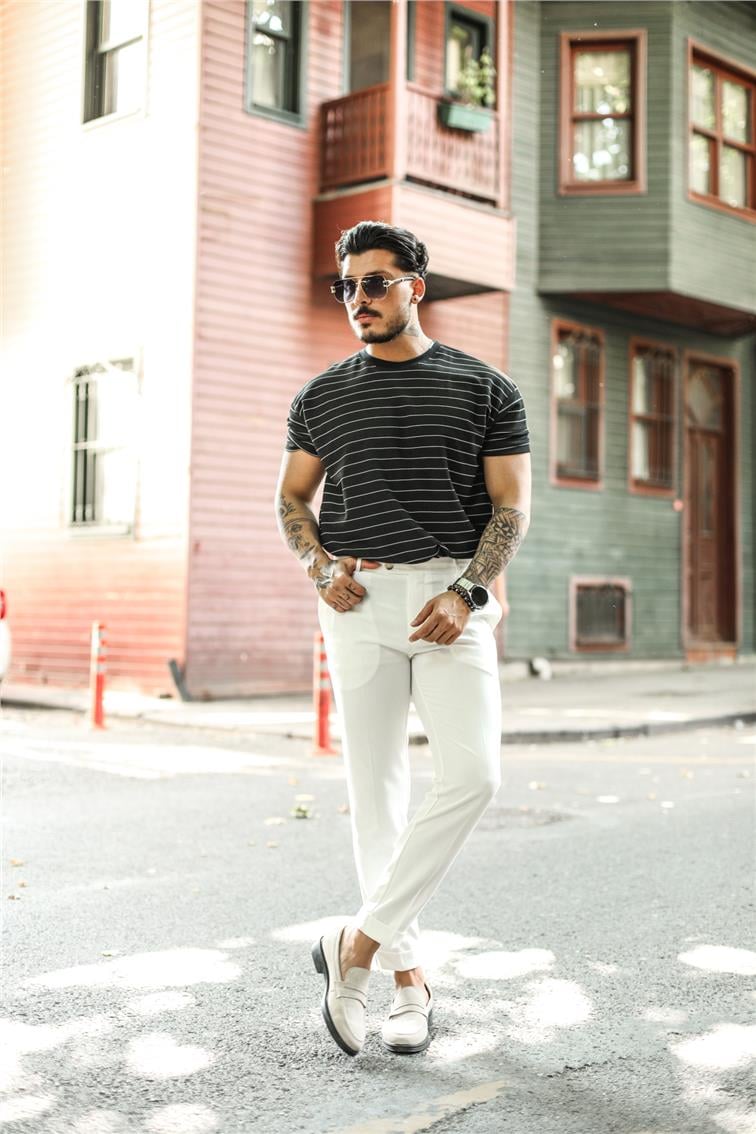 LESSİSMORE Oversize T-Shirt Siyah