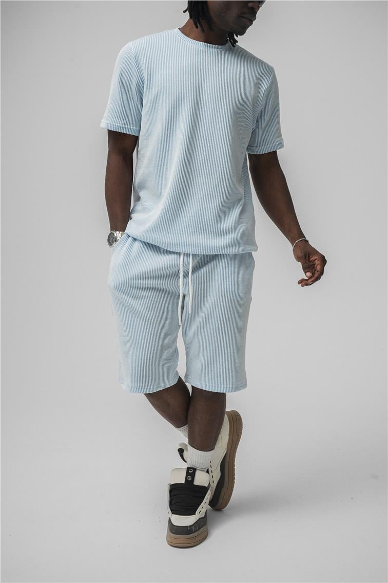 Line Basic Takım Açık Mavi