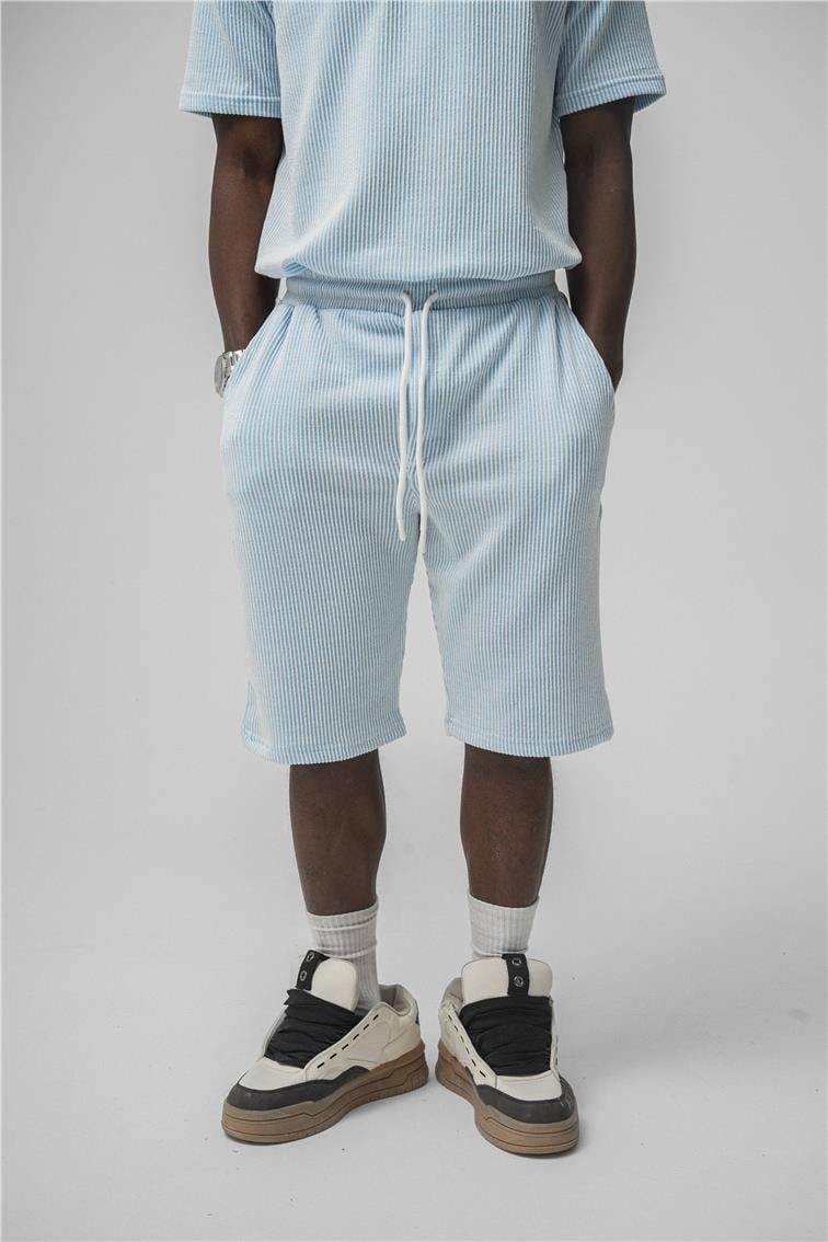 Line Basic Takım Açık Mavi