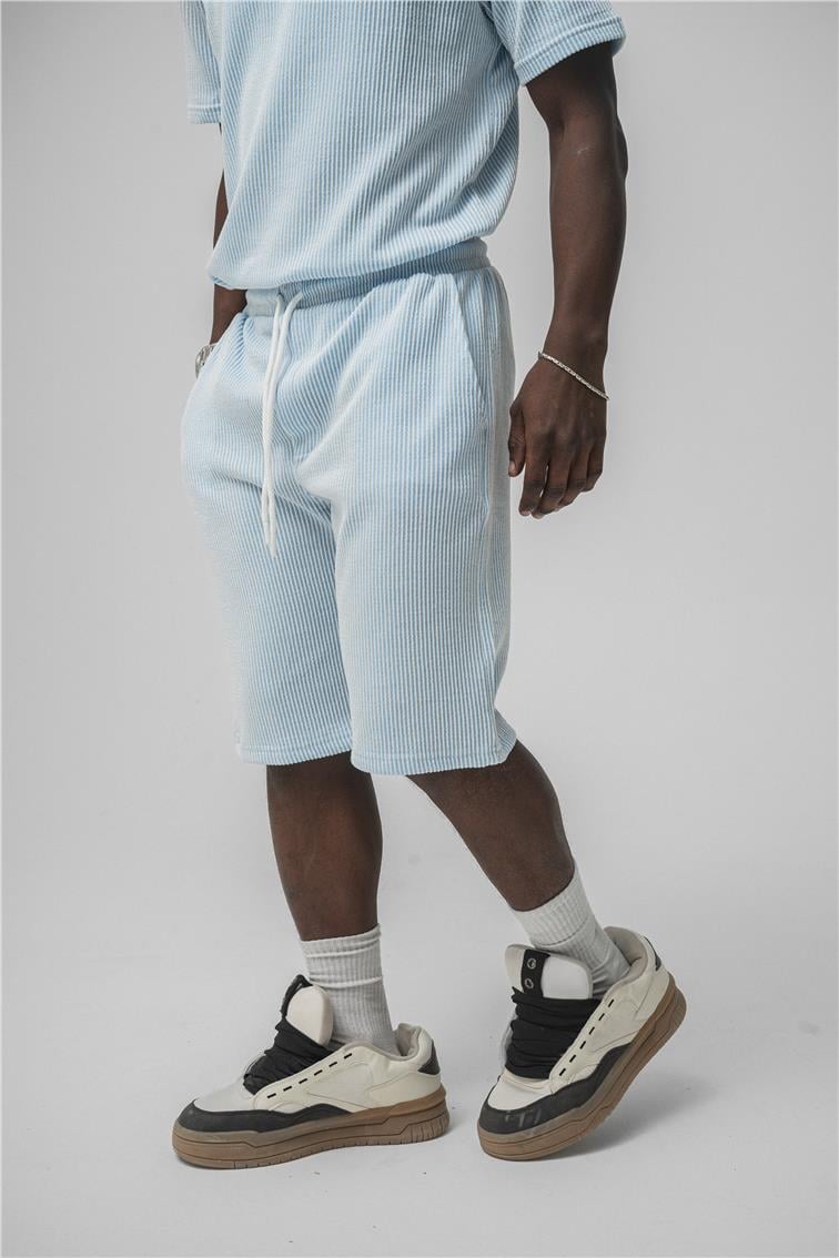 Line Basic Takım Açık Mavi