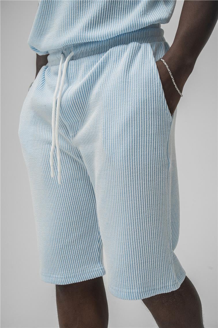 Line Basic Takım Açık Mavi