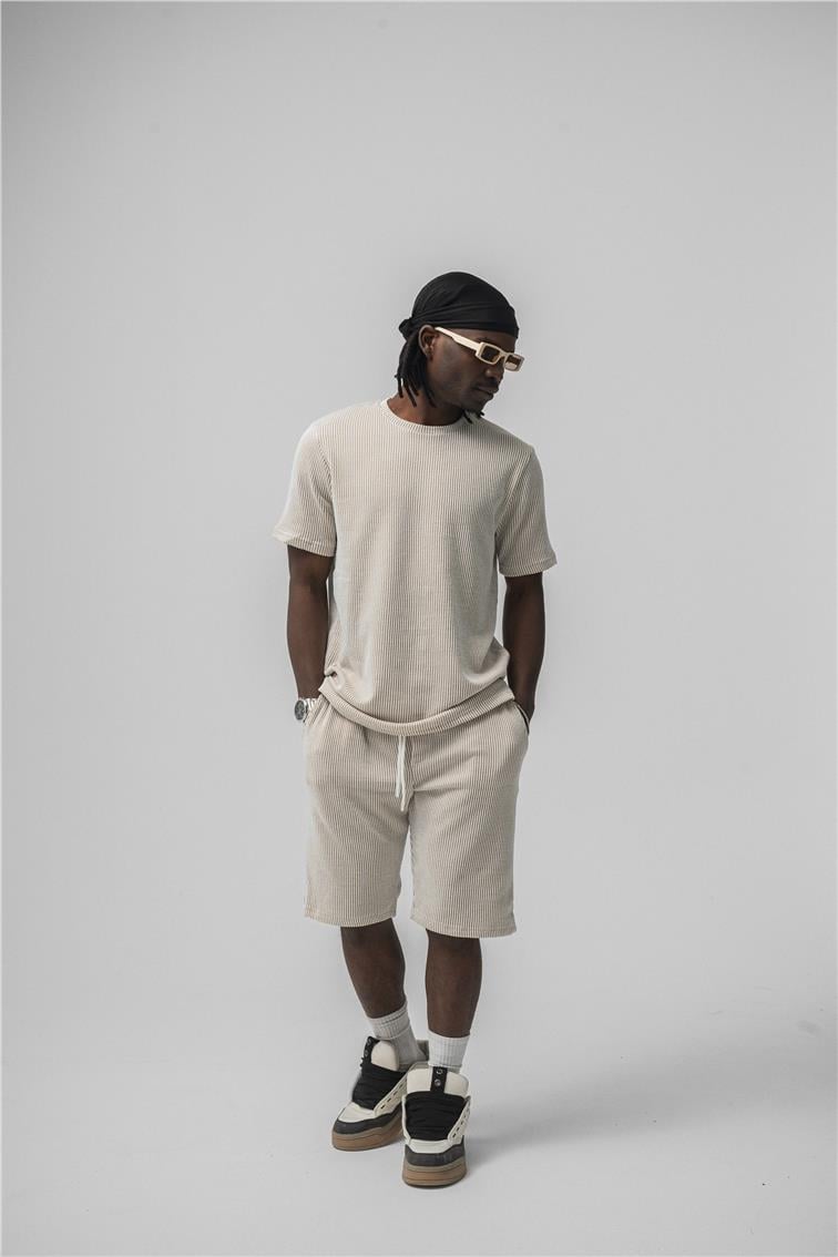 Line Basic Takım Bej