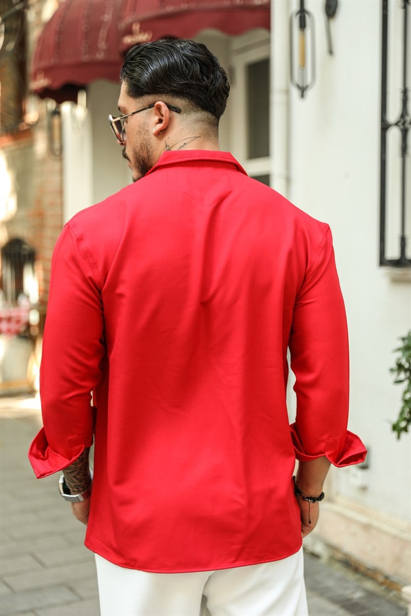 Liyosel Pamuklu Oversize Gömlek