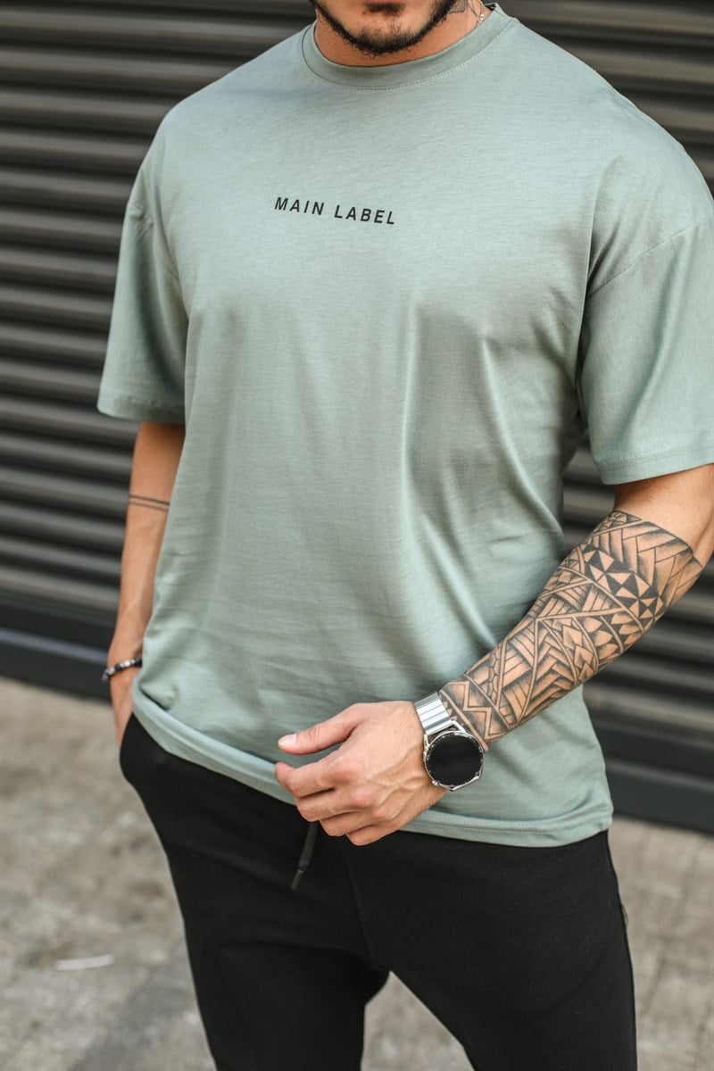 Maın Label Oversize T-Shirt