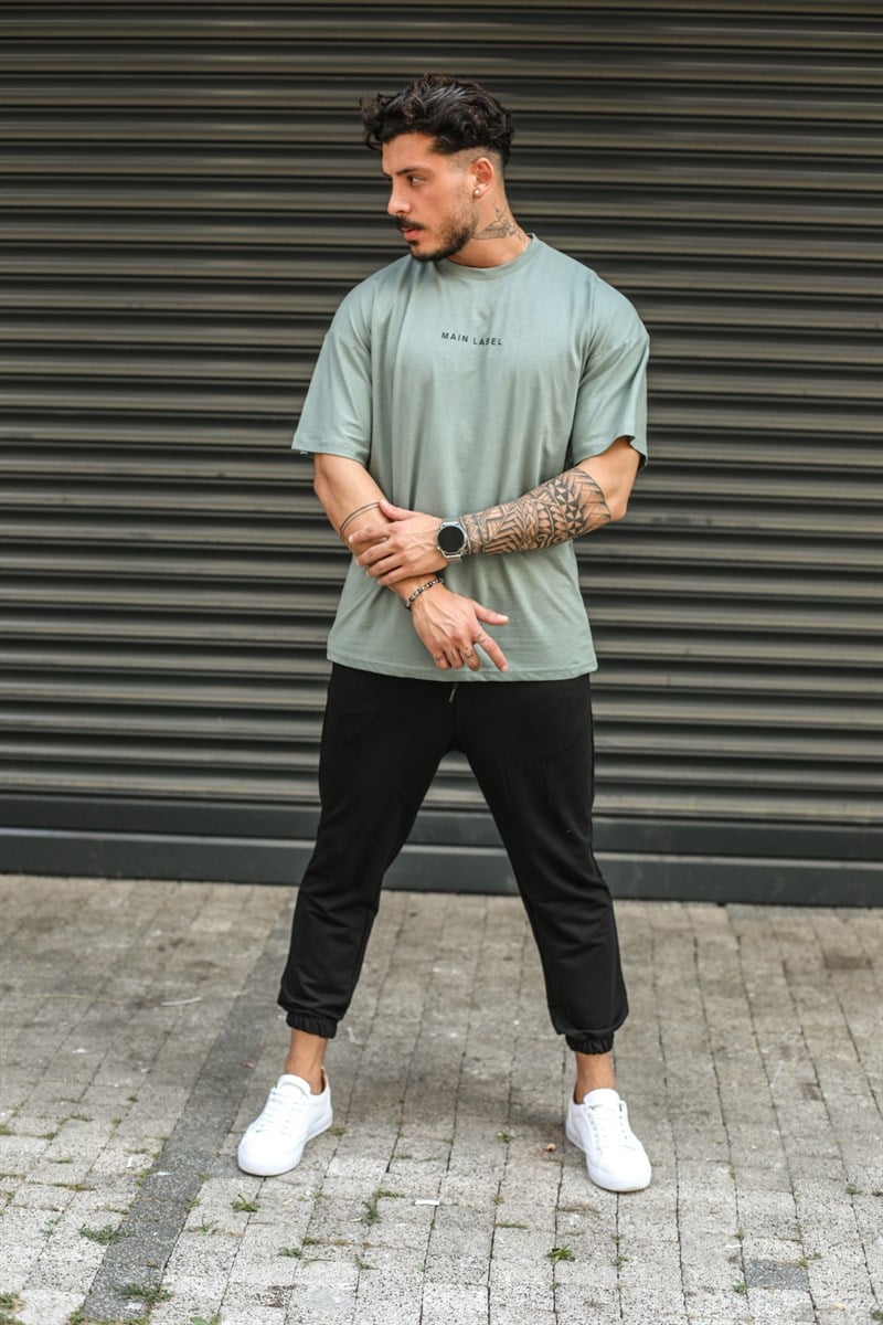 Maın Label Oversize T-Shirt