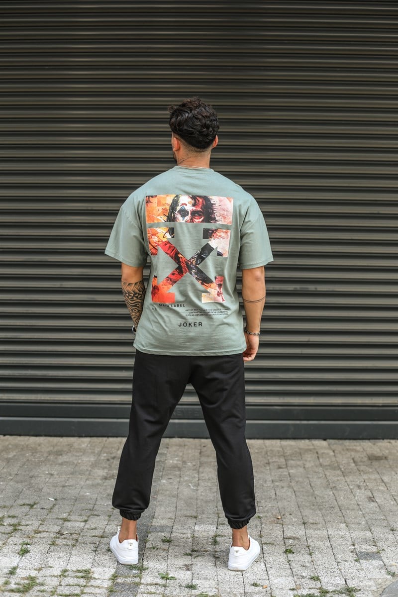 Maın Label Oversize T-Shirt