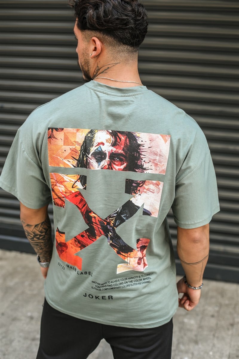 Maın Label Oversize T-Shirt