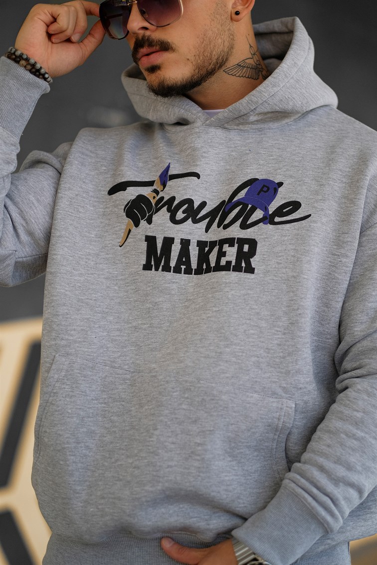 MAKER Oversize Sweatshirt