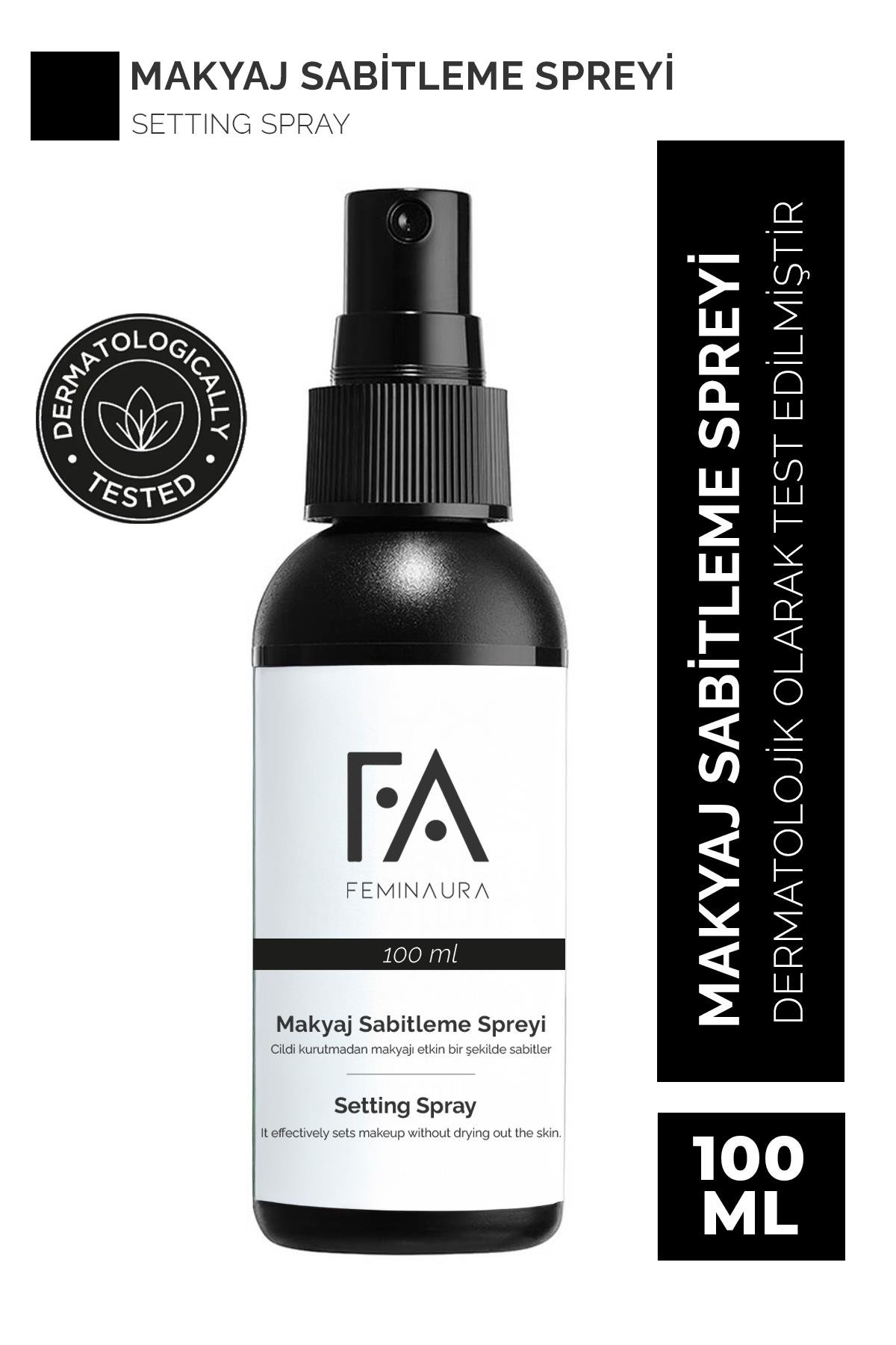 Makyaj Sabitleme Spreyi - Setting Spray  100 ml