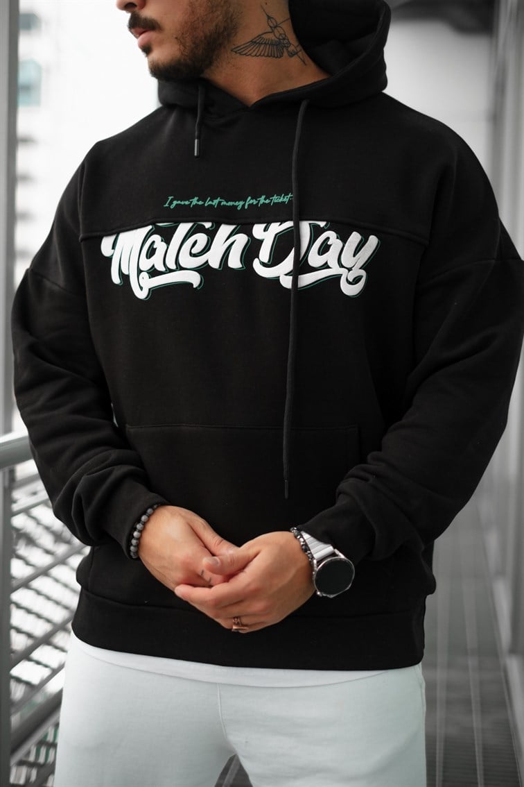 MatchDay Oversize Sweatshirt