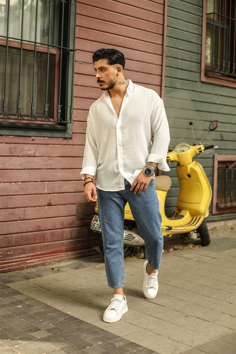 Mavi Mom Jean