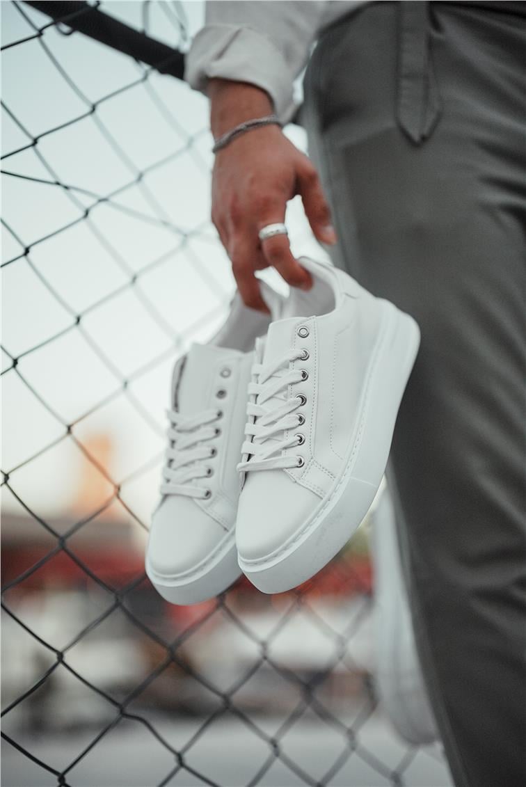 OUTFİT-MAN BASİC SHOES Beyaz