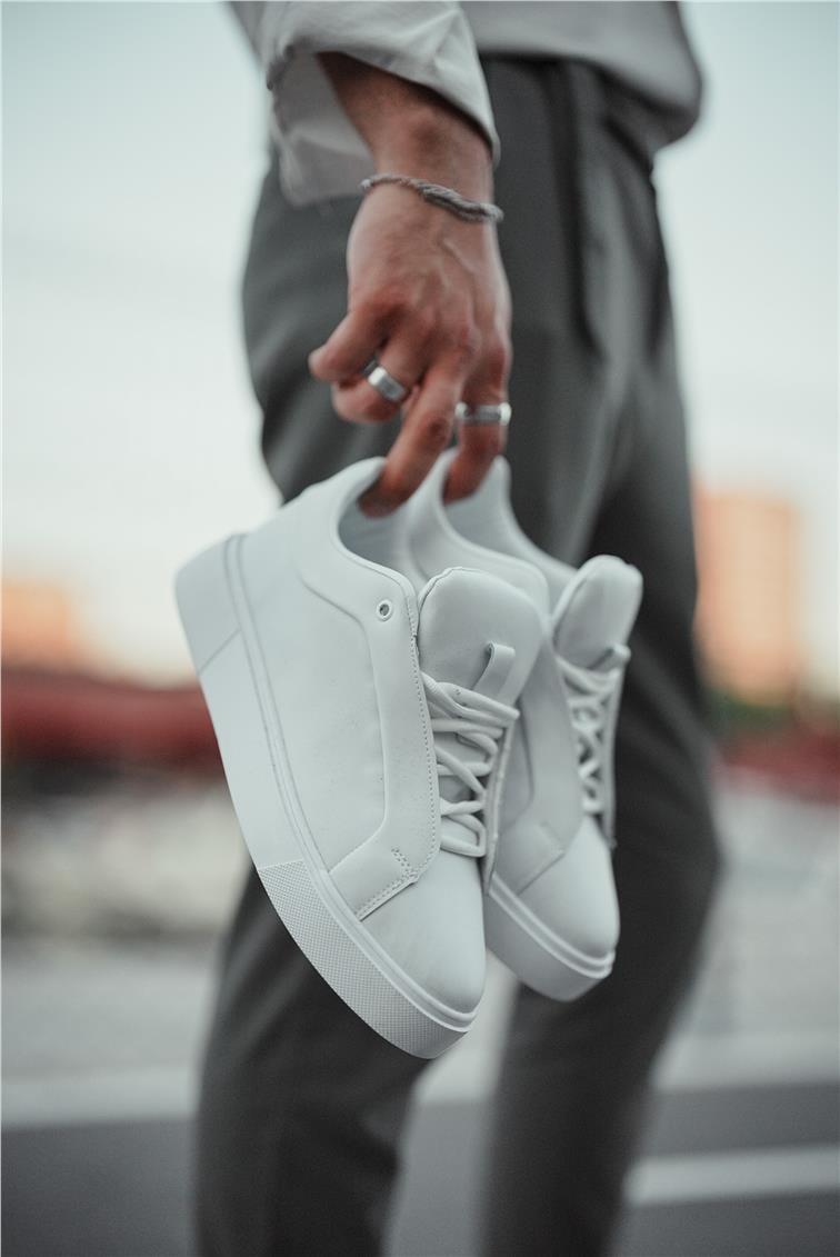 OUTFİT-MAN BASİC SNEAKER Beyaz