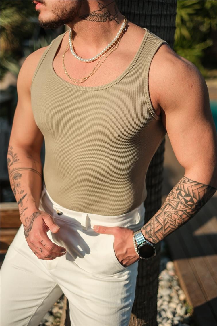 Outfitman Basıc Atlet Mint