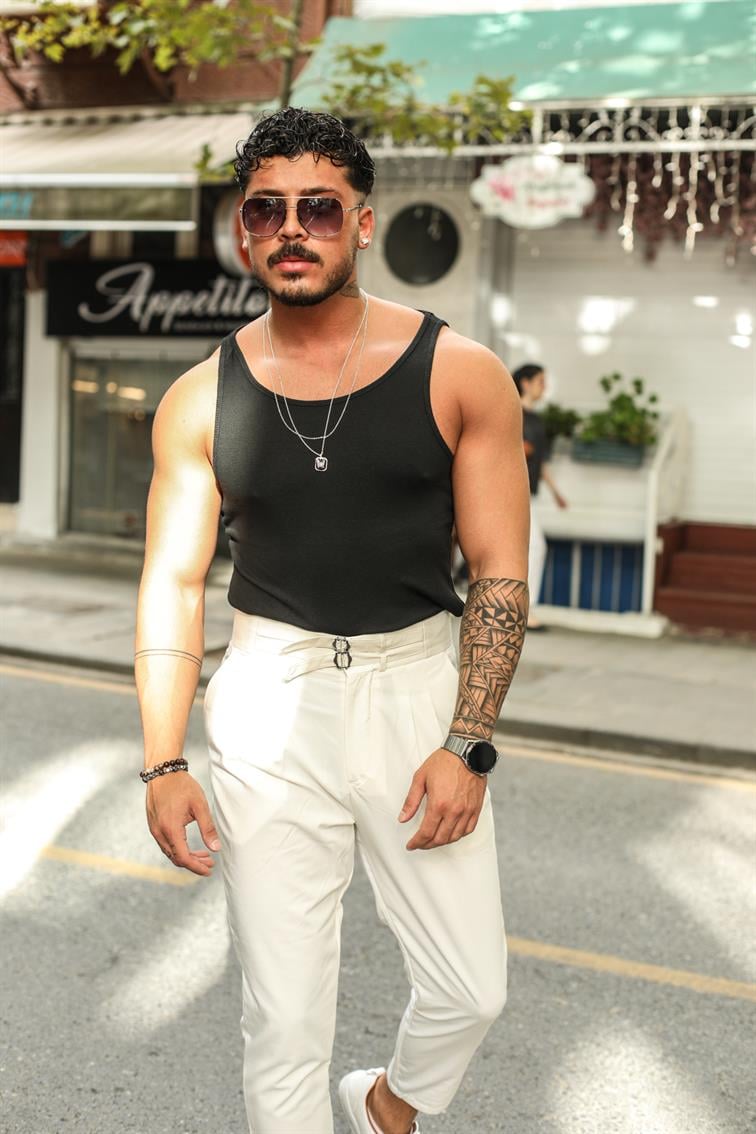 Outfitman Basıc Atlet Siyah
