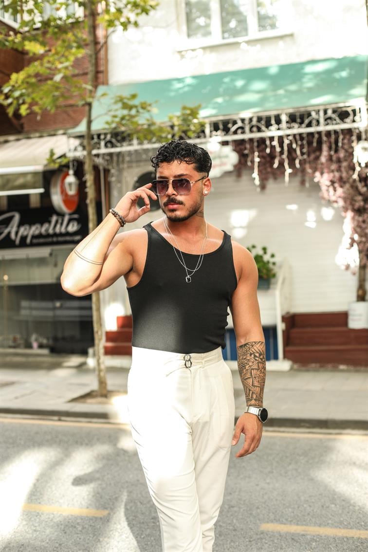 Outfitman Basıc Atlet Siyah