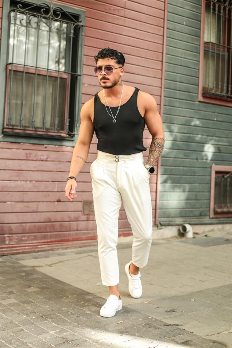 Outfitman Basıc Atlet Siyah