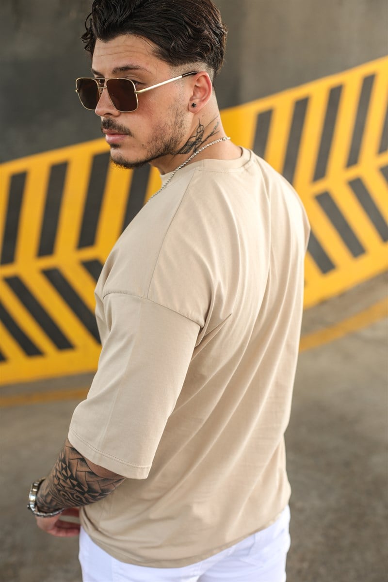 Outfitman Basic Oversize T-Shirt