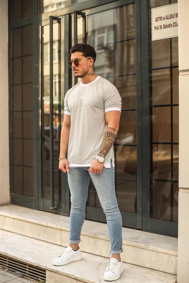 Outline Oversize T- shirt