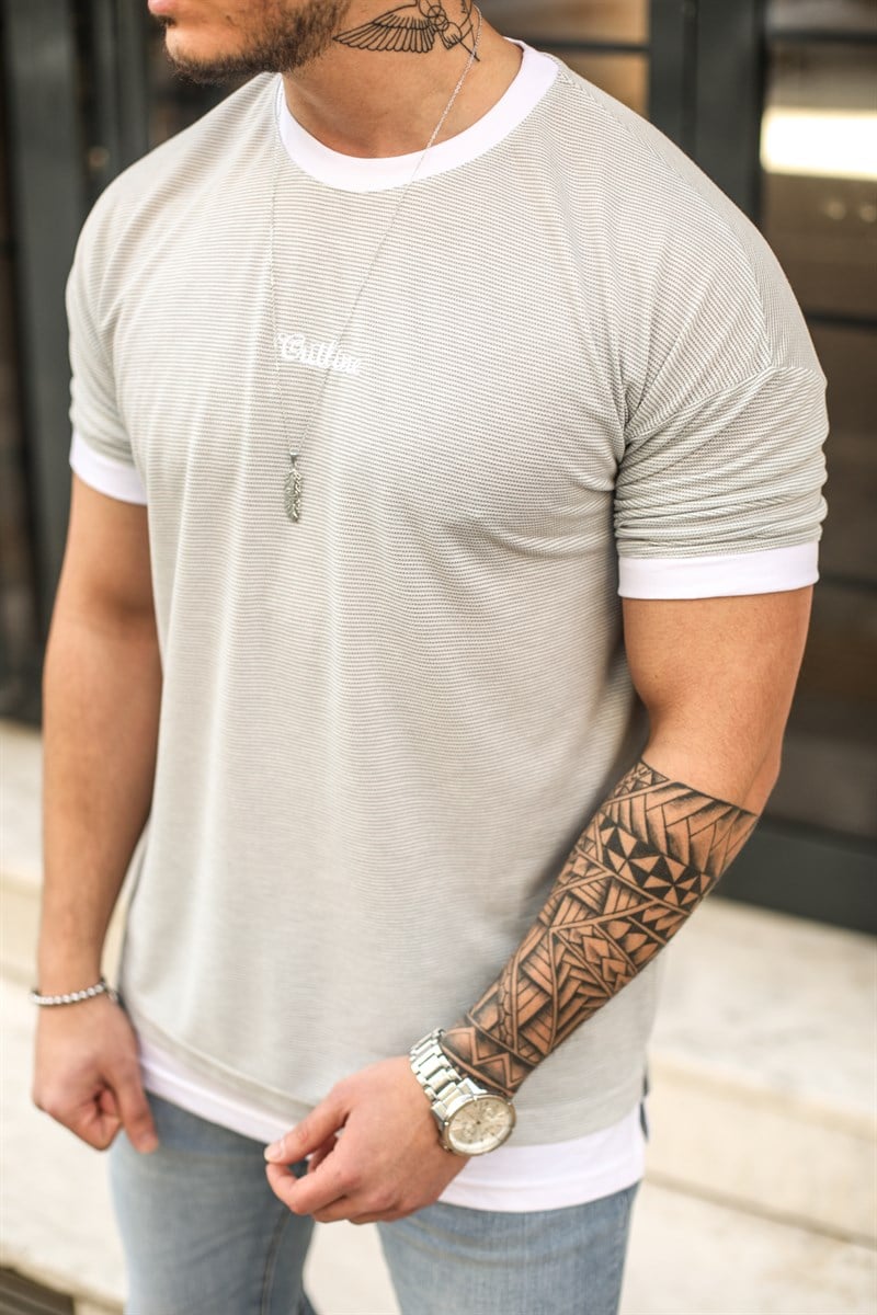 Outline Oversize T- shirt