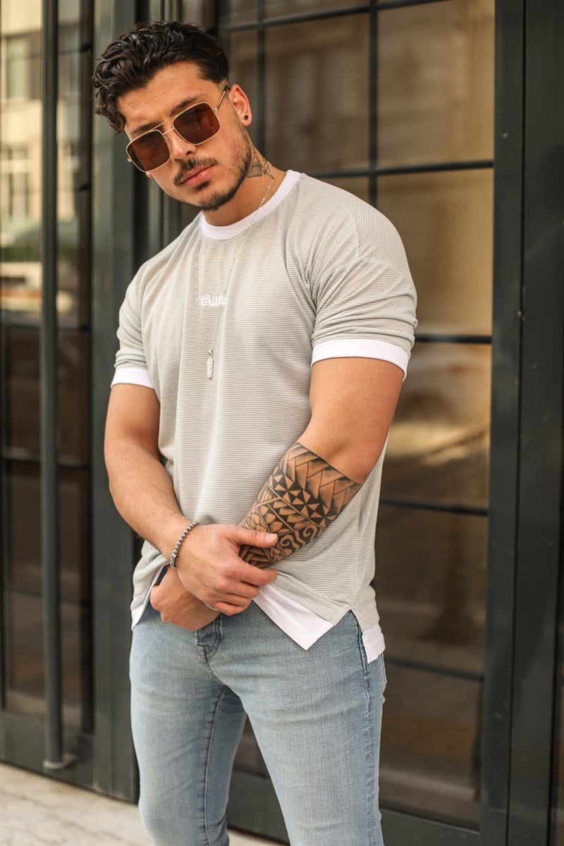 Outline Oversize T- shirt
