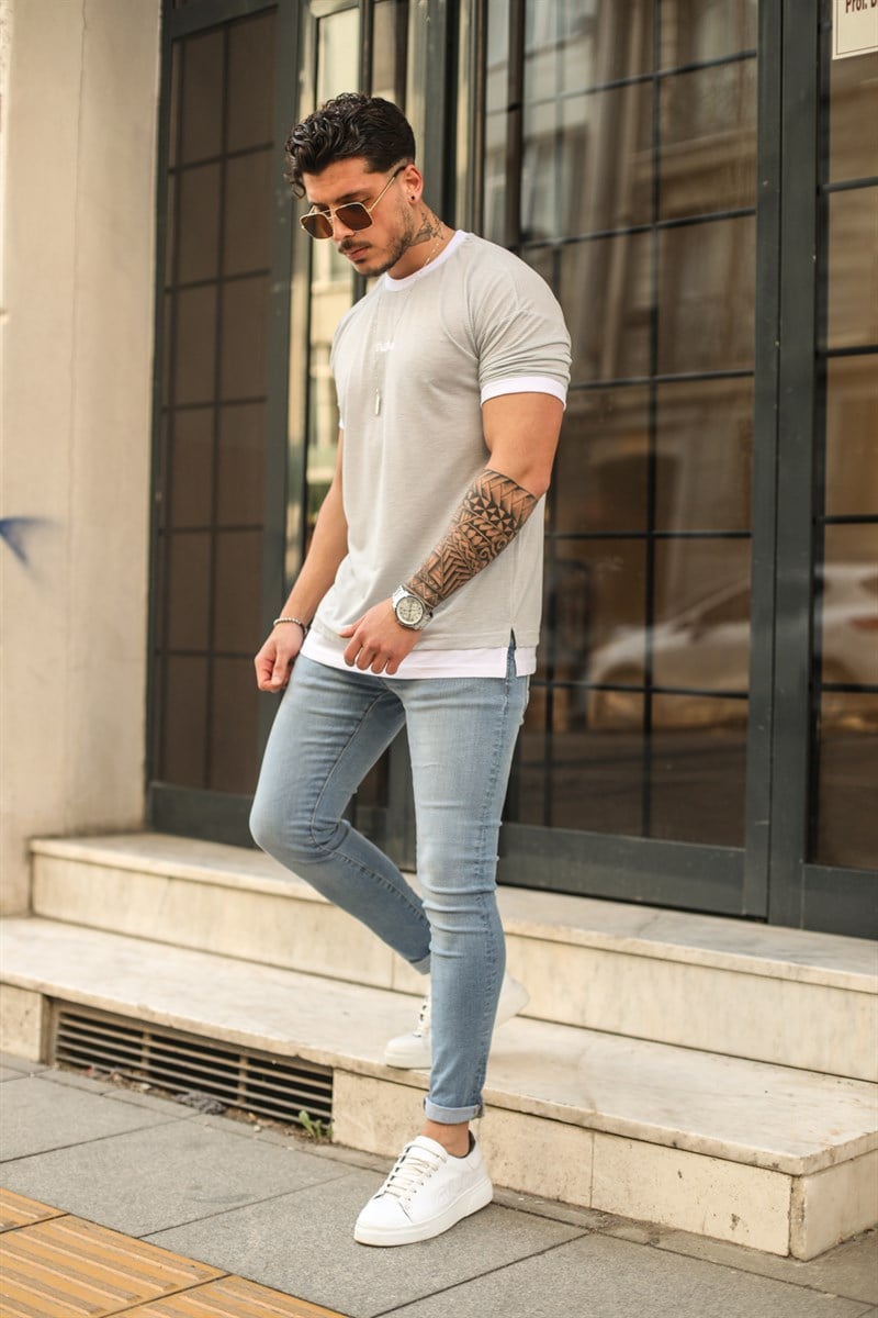 Outline Oversize T- shirt