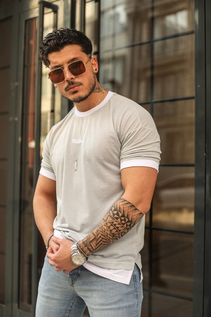 Outline Oversize T- shirt