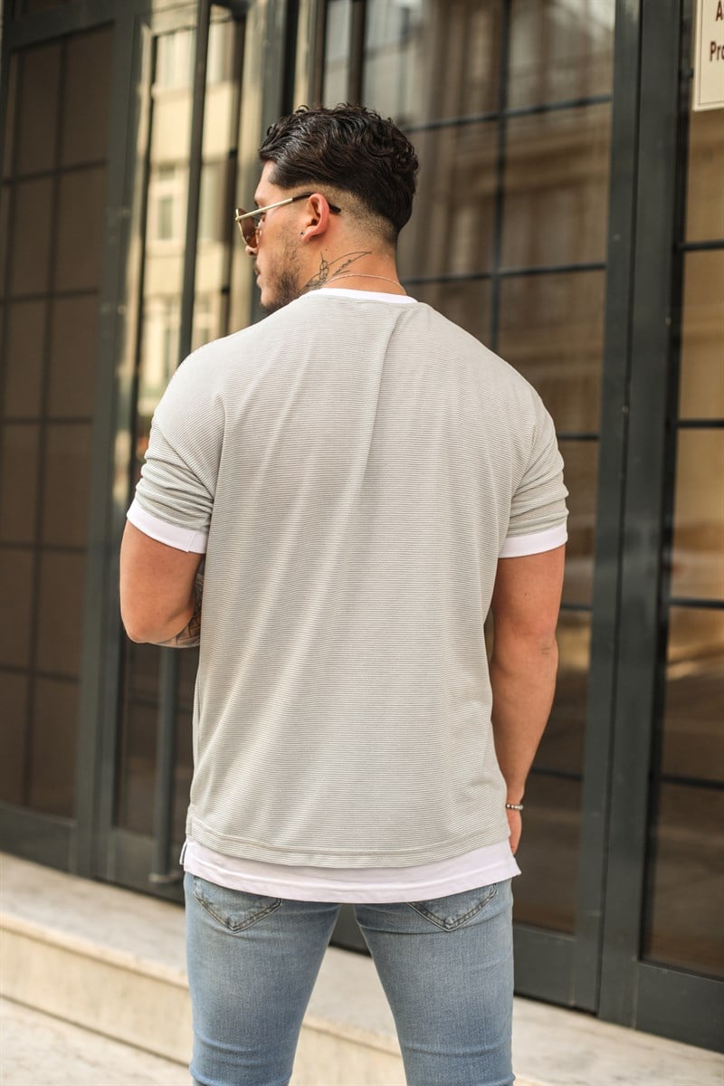 Outline Oversize T- shirt