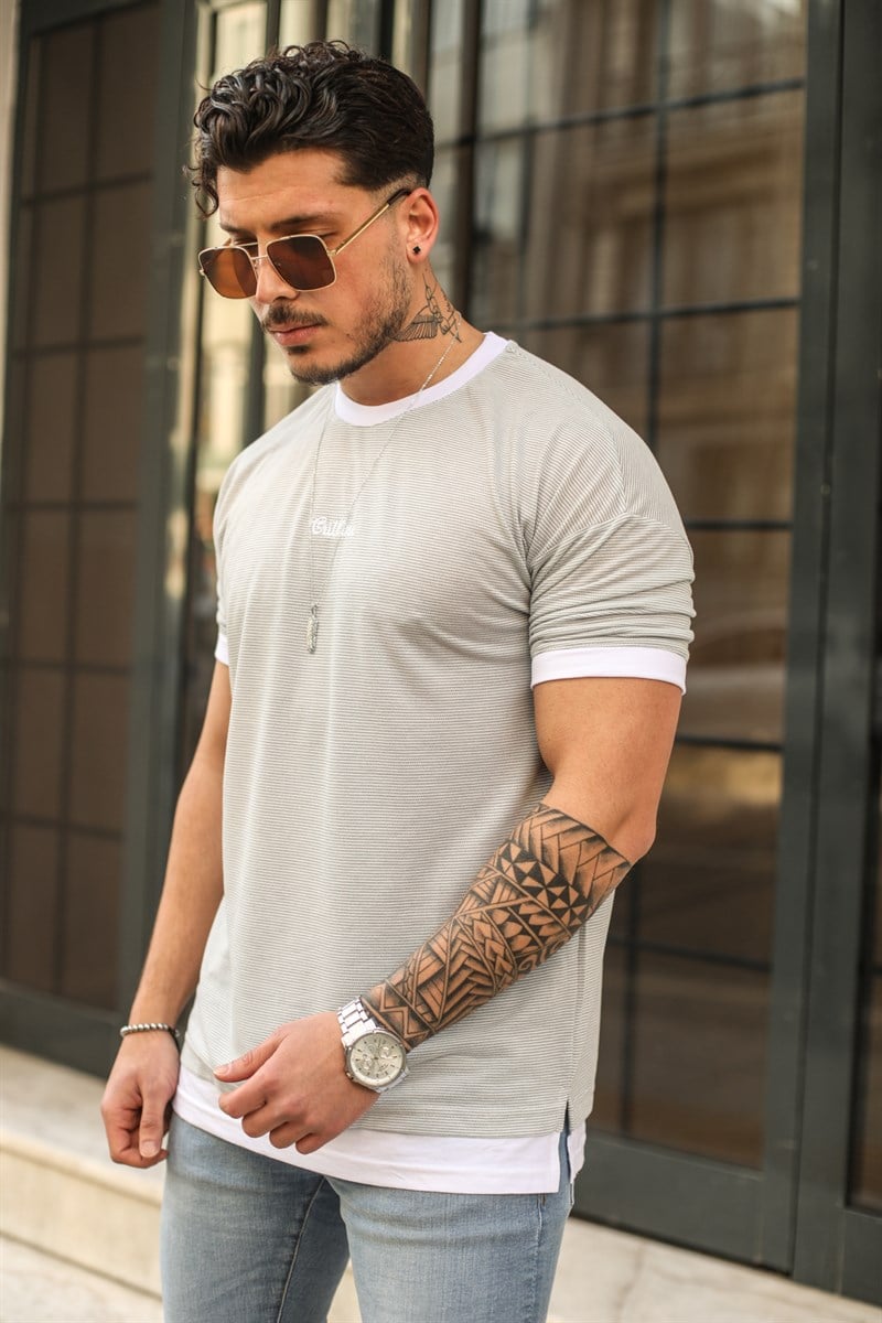 Outline Oversize T- shirt