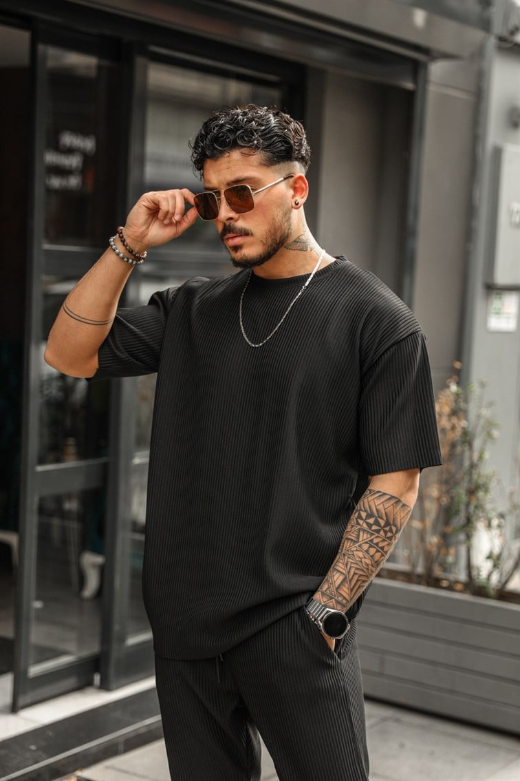 Oversize Rahat Fitilli T-Shirt